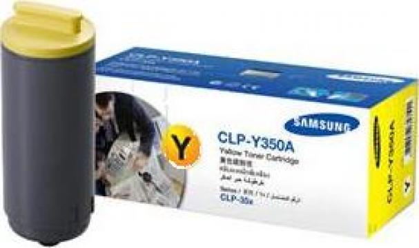 Cartus Imprimanta Laser Original SAMSUNG CLP-Y350A