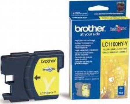 Cartus Imprimanta cerneala Original Brother LC1100HYY