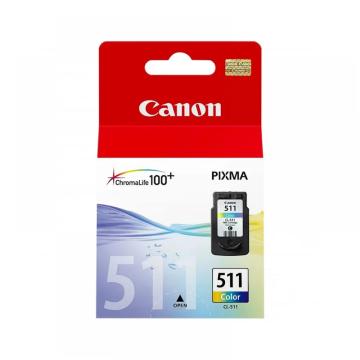 Cartus cerneala color Canon OEM CL-511 Color ink