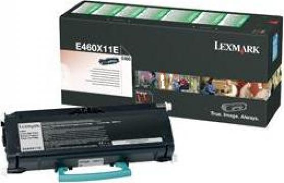Cartus imprimanta laser original Lexmark E460X11E