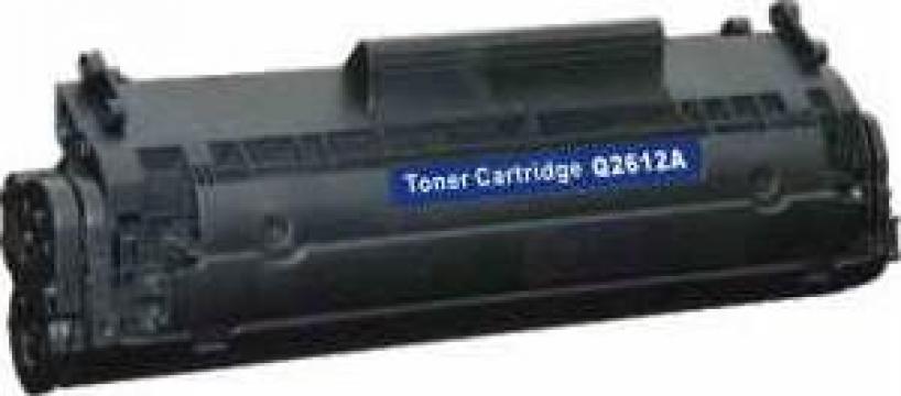Cartus toner compatibil imprimanta HP Q2612A