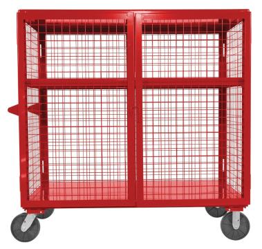 Carucioare de securitate industriale