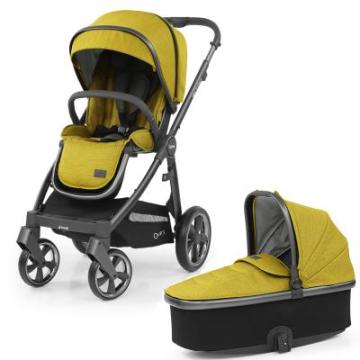 Carucior copii 2in1 BabyStyle Oyster 3 Mustard