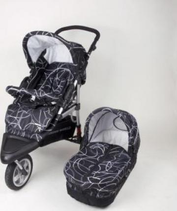 Carucior copii Kombi Jogger Black