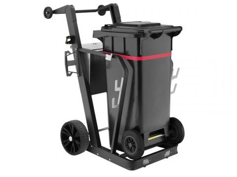 Carucior curatenie stradala Carrier original 120L