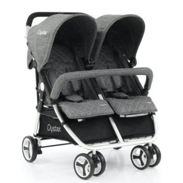 Carucior gemeni Oyster Twin Mercury BabyStyle