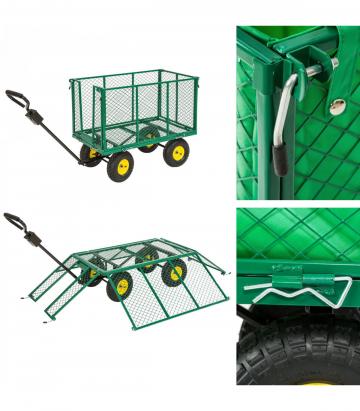 Carucior pentru gradina, depozite, ateliere auto, GC - 015