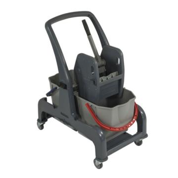Carucior profesional curatenie 2 galeti Combix