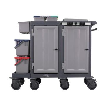 Carucior profesional curatenie VariX Box Compact