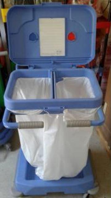Carucior spital rufe murdare si contaminate