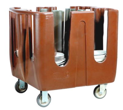 Carucior transport pentru 160 farfurii, 90x72,5x80cm, Raki