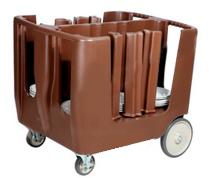 Carucior transport pentru 240 farfurii, 93x72x80cm, Raki