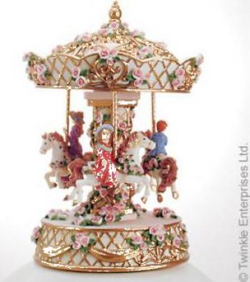 Carusel muzical Victorian