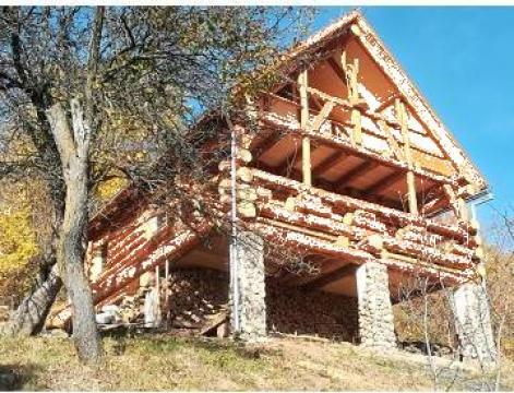 Casa de busteni, cabane, casa de vacanta