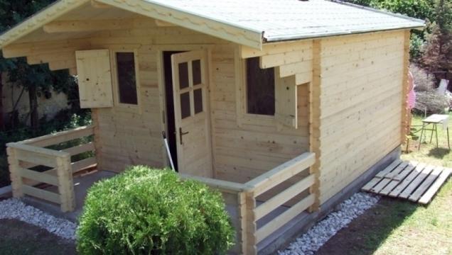 Casa de camping din lemn Sovata