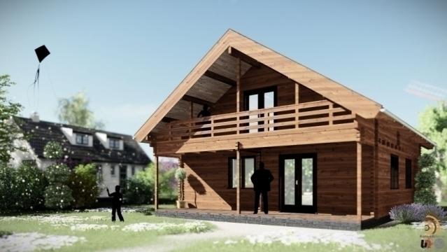 Casa de locuit din lemn Sambeek