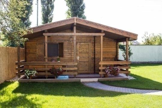 Casa de vara din lemn Balaton 1/b izolat