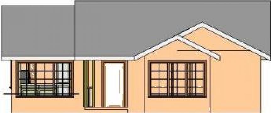 Casa din lemn 97 mp