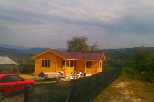 Casa din lemn Raluca 66 mp