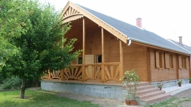 Casa lemn Orient