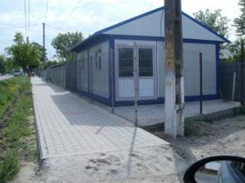 Casa modulara din containere