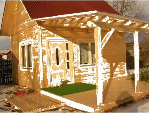 Case lemn, ecologice