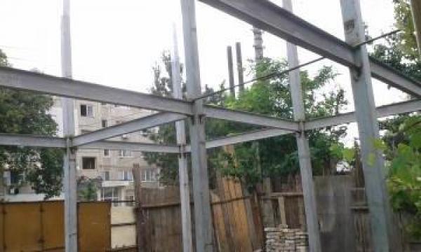 Case si extinderi locuinte pe structura metalica