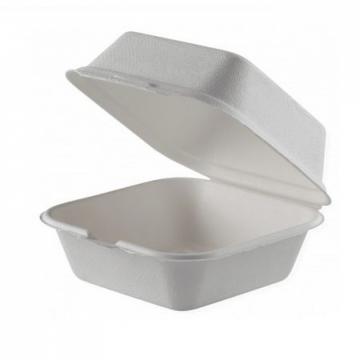 Caserola hamburger, trestie de zahar, 15*15 cm, 50 buc/set