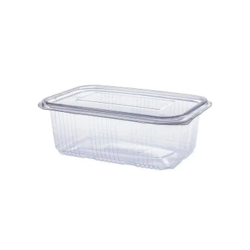 Caserola plastic cu capac 750cc 10 buc/set