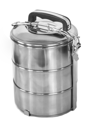 Caserola termica inox transport alimentar Raki