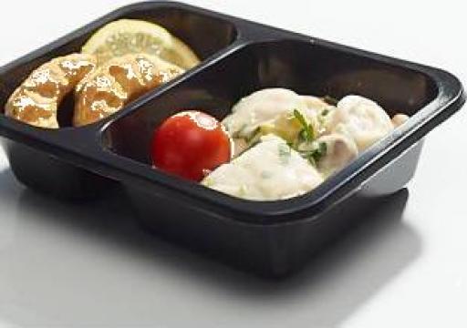 Caserole compartimentate catering