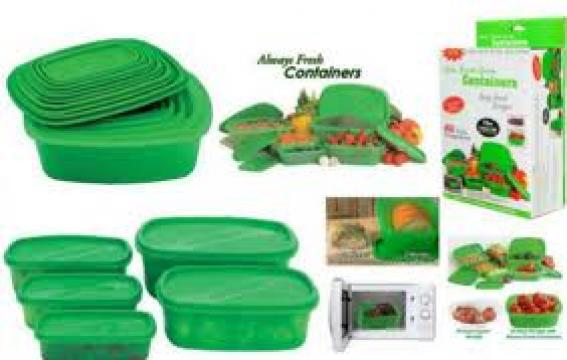 Caserole din plastic - Always Fresh