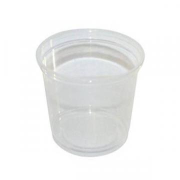 Caserole rotunde 400cc D101 (100buc)