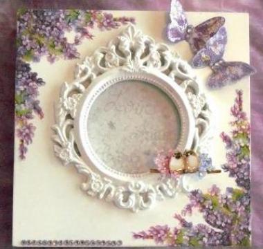 Caseta de bijuterii de lux Lilac