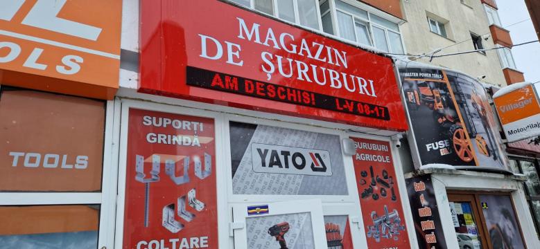 Casete publicitare LED