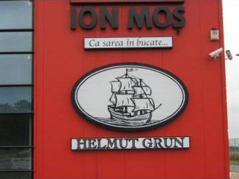 Casete si litere pentru reclame