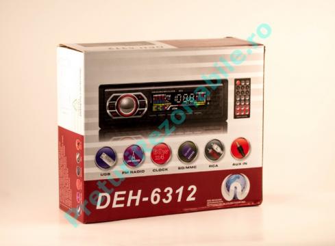 Casetofon MP3 auto DEH-6312