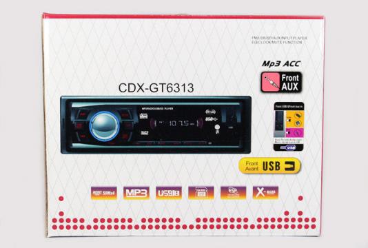 Casetofon auto MP3 auto CDX-GT-6313