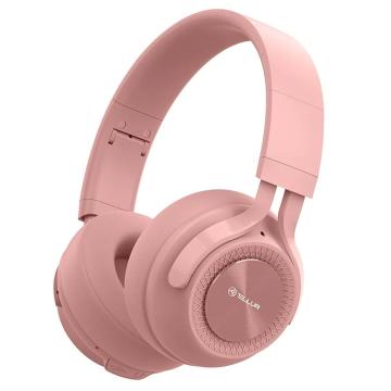 Casti Over-ear Bluetooth Tellur Feel, roz, TLL511481