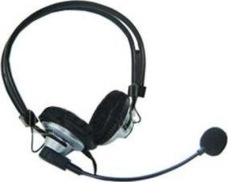 Casti PC Headset + Microfon 602