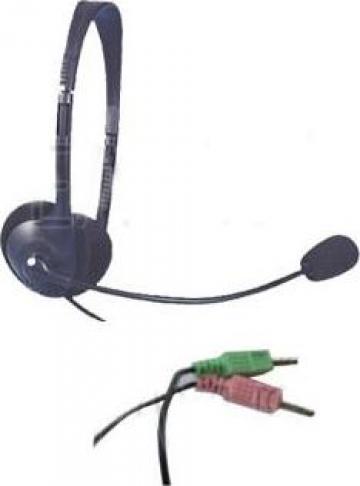 Casti PC Stereo Headset CD-610