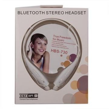 Casti bluetooth stereo cu microfon HBS-730