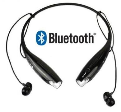 Casti bluetooth stereo cu microfon HBS-730TF