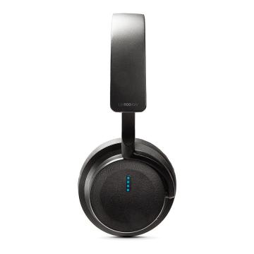 Casti wireless Lindy LH900XW, Active Noise Cancelling, negru