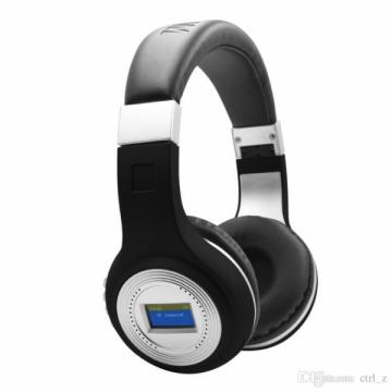 Casti wireless cu Ecran LCD si Bluetooth stereo wireless