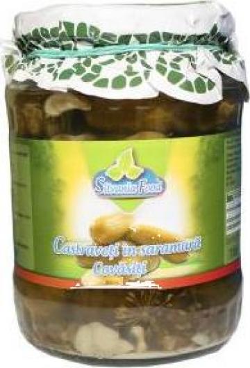 Castraveti in saramura covasiti 720ml Silvania Food