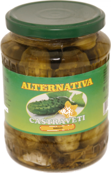 Castraveti marinati