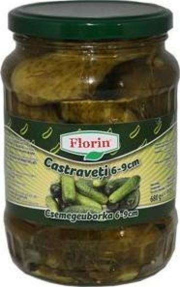 Castraveti murati Florin 6-9cm 720ml