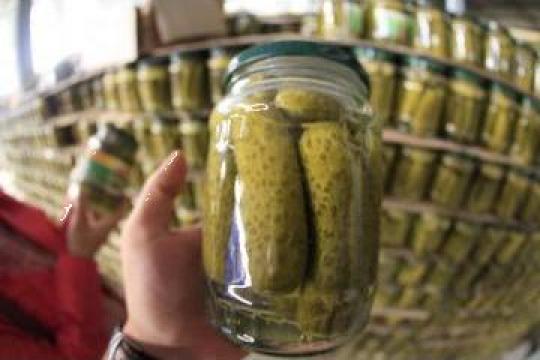 Castraveti murati (Pickled Cucumbers in Jar) 3-6cm /5-9cm