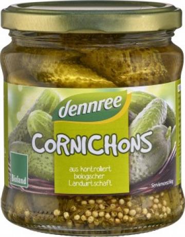 Castraveti murati cornison bio 330g Dennree